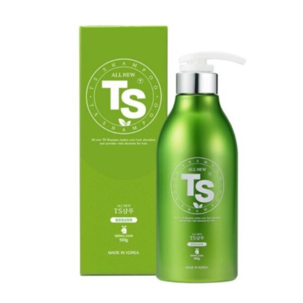 All New TS Shampoo 500ml