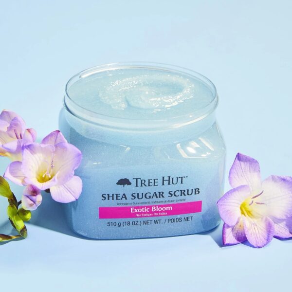 TREE HUT Shea Sugar Scrub [#Exotic Bloom] - Image 2