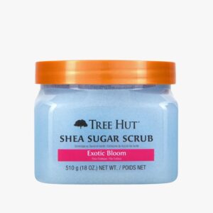 TREE HUT Shea Sugar Scrub [#Exotic Bloom]
