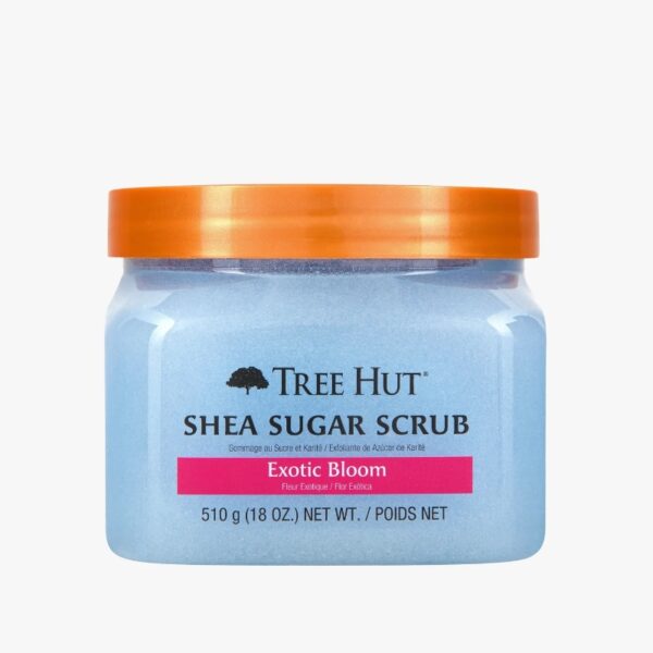 TREE HUT Shea Sugar Scrub [#Exotic Bloom]