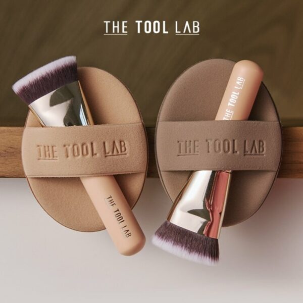 Icy Edition THE TOOL LAB All Day Fitting Duo (+Case) #Powdery - Image 3