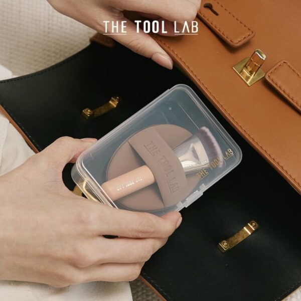 Icy Edition THE TOOL LAB All Day Fitting Duo (+Case) #Powdery - Image 6