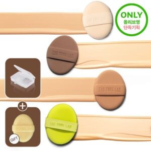 THE TOOL LAB BEST 2Puff Case Set (+Cleansing Soap mini)