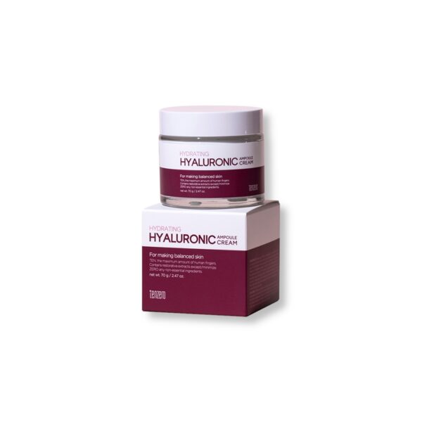 TENZERO HYDRATING HYALURONIC AMPOULE CREAM 70g
