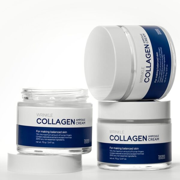 TENZERO WRINKLE COLLAGEN AMPOULE CREAM 70g - Image 2