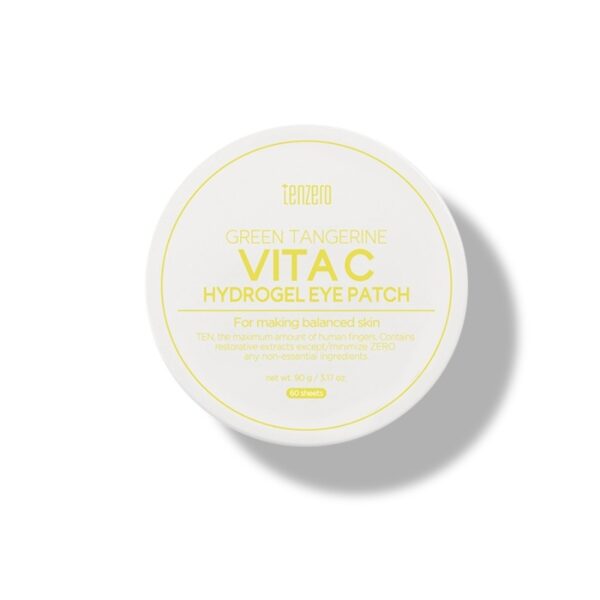 tenzero Green Tangerine Hydrogel Eye Patch 60sheets