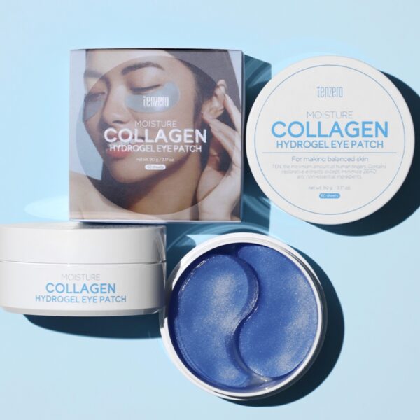 tenzero Moisture Collagen Hydrogel Eye Patch - Image 3