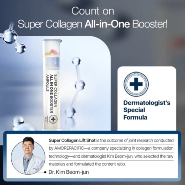 BarBie 💖 VITALBEAUTIE Super Collagen All In One Booster 7 Days (+Heart mirror Keyeing) - Image 7
