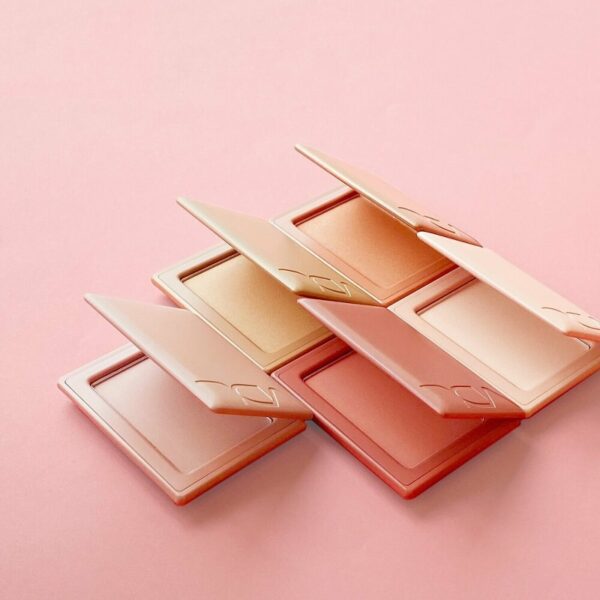 VDL Cheekstain Blusher Brush Set [#2 Colors] - Image 2