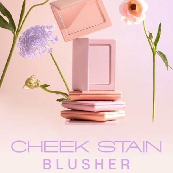 VDL Cheekstain Blusher Brush Set [#2 Colors] - Image 3