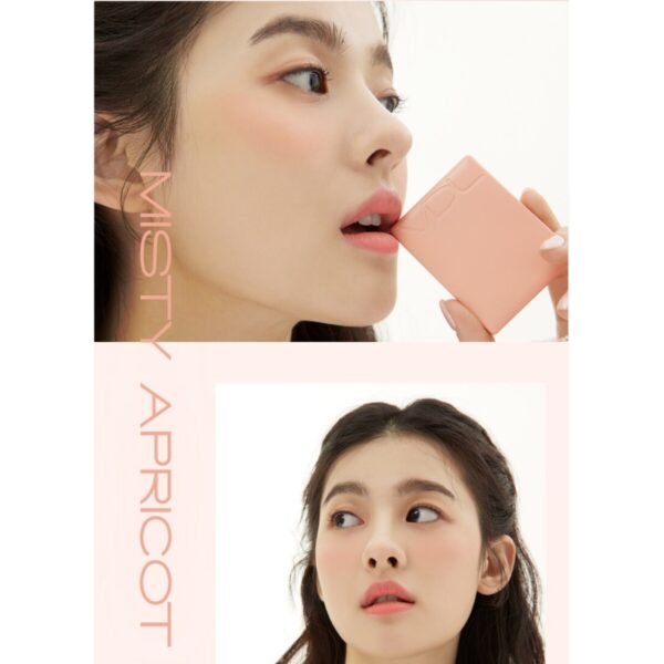 VDL Cheekstain Blusher Brush Set [#2 Colors] - Image 5