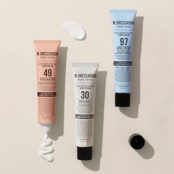 W.DRESSROOM Perfume Hand Cream Special Set  [#3 Sent] (+Squeezer) - Image 2