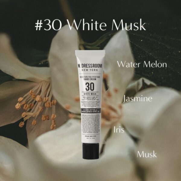 W.DRESSROOM Perfume Hand Cream Special Set  [#3 Sent] (+Squeezer) - Image 3