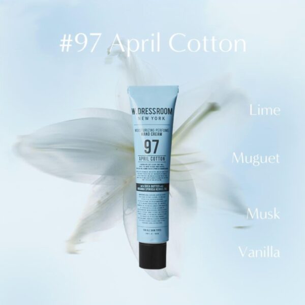 W.DRESSROOM Perfume Hand Cream Special Set  [#3 Sent] (+Squeezer) - Image 5