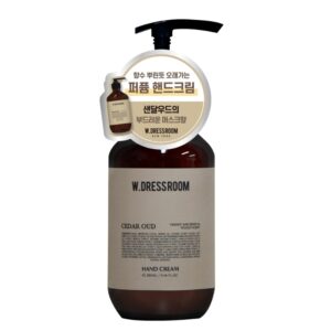 W.DRESSROOM Scent of Nature Hand Cream [#Terramusk] 280ml