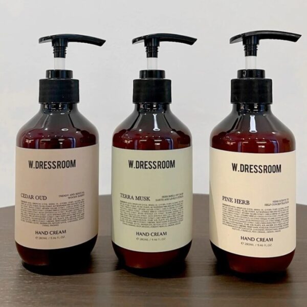 W.DRESSROOM Scent of Nature Hand Cream [#Terramusk] 280ml - Image 2