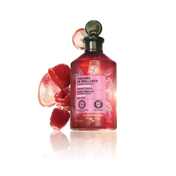 yves rocher Raspberry Shine Vinegar - Image 2