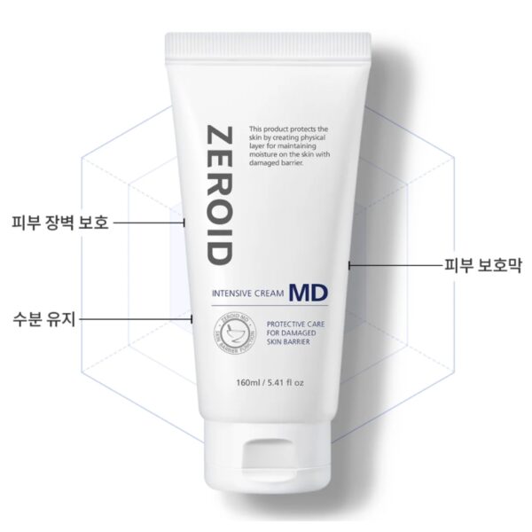 Zeroid Intensive Cream MD 160ML - Image 3
