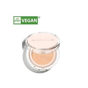 Amuse Skin Tune Vegan Cover Cushion SPF45PA++ [#2 Colors]