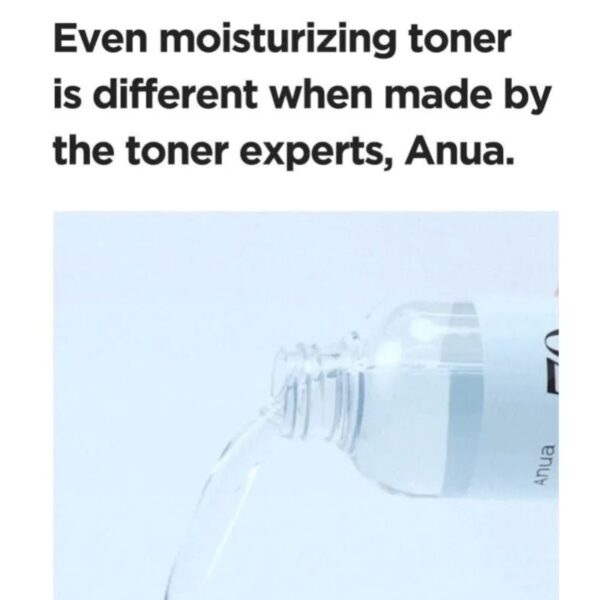 Anua Birch 70 Moisture Boosting Toner - Image 3