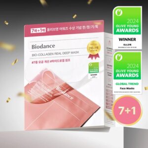 BIODANCE Bio-Collagen Real Deep Mask Sheet 8p (+Gel Toner 10pads+hairclip 2p)