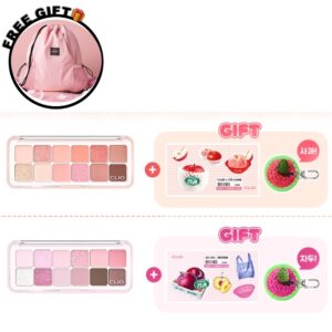 Clio Pro Eye Palette Air Special Set [#09 #10] (+Sticker+Keyring+ String Bag)