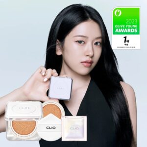 CLIO KILL COVER FOUNWEAR CUSHION THE ORIGINAL Set [#3 Colors] (+Light Setting Powder)