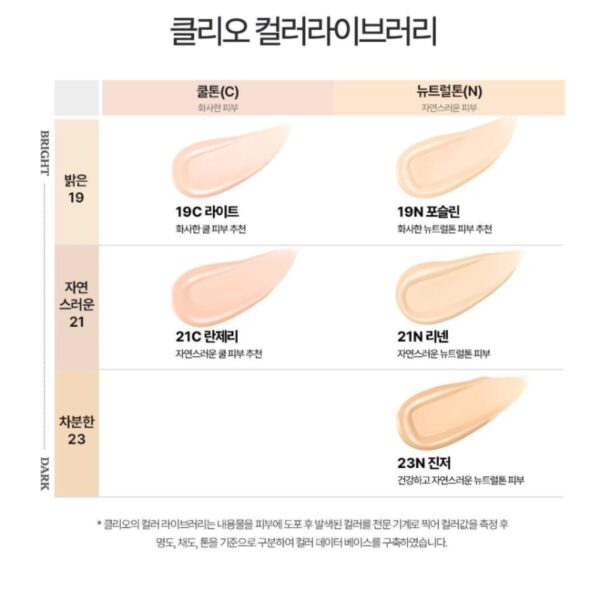 CLIO KILL COVER FOUNWEAR CUSHION THE ORIGINAL Set [#2 Colors] (+Refill +Tone-up primer) - Image 8