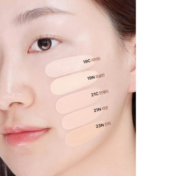 CLIO KILL COVER FOUNWEAR CUSHION THE ORIGINAL Set [#2 Colors] (+Refill +Tone-up primer) - Image 9