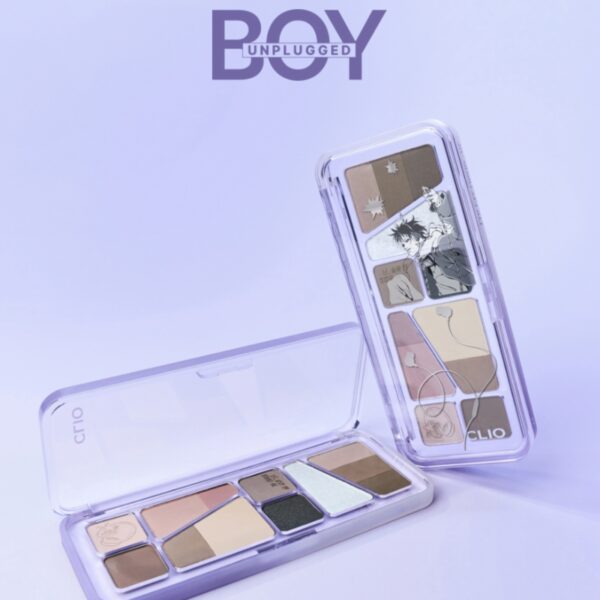 Unplugged Boy❤️ Clio Pro Eye Palette Air Special Set [#13 #14 #15] (+mud glitter) - Image 2