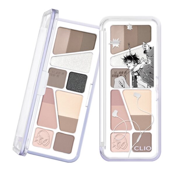 Unplugged Boy❤️ Clio Pro Eye Palette Air Special Set [#13 #14 #15] (+mud glitter) - Image 5