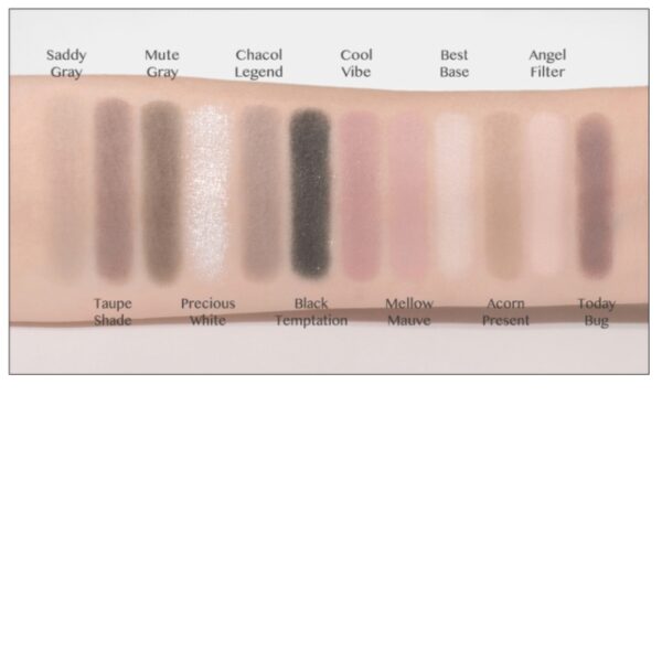 Unplugged Boy❤️ Clio Pro Eye Palette Air Special Set [#13 #14 #15] (+mud glitter) - Image 6