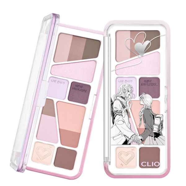 Unplugged Boy❤️ Clio Pro Eye Palette Air Special Set [#13 #14 #15] (+mud glitter) - Image 8