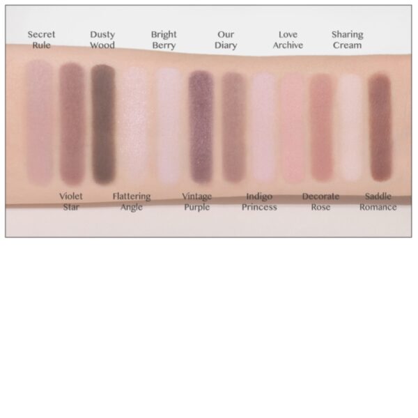 Unplugged Boy❤️ Clio Pro Eye Palette Air Special Set [#13 #14 #15] (+mud glitter) - Image 9