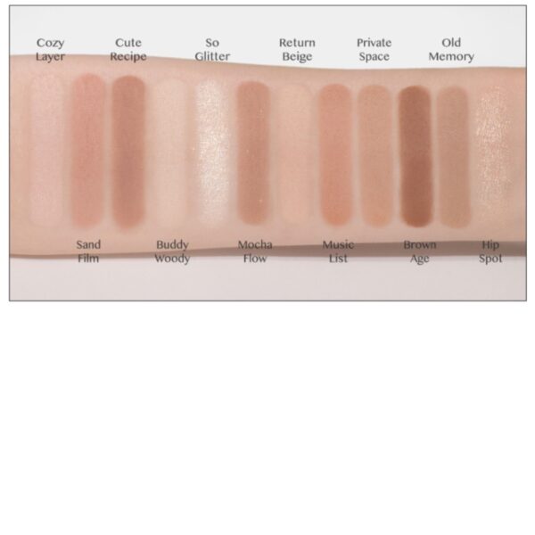 Unplugged Boy❤️ Clio Pro Eye Palette Air Special Set [#13 #14 #15] (+mud glitter) - Image 12