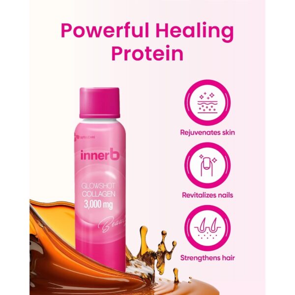 CJ Inner B Glow Shot Collagen 6Pack - Image 2