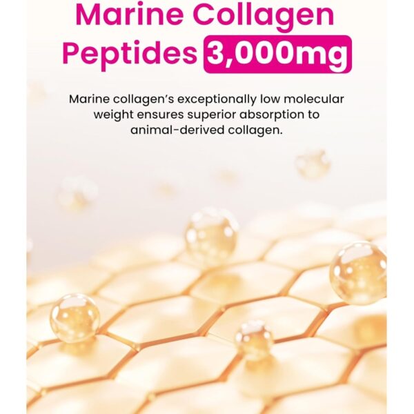 CJ Inner B Glow Shot Collagen 6Pack - Image 3