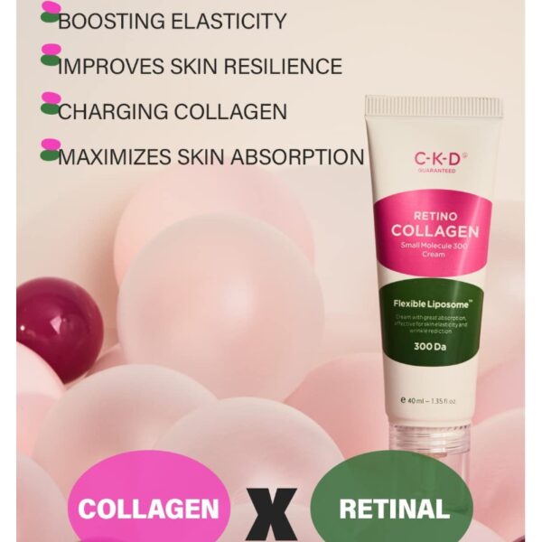 CKD Retino Collagen Small Molecule 300 Cream (+10ml) - Image 3
