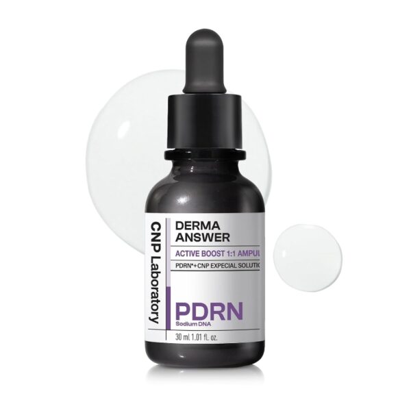 CNP Derma+ Answer Active Boost PDRN Ampoule 30mL (+ Ampoule 15ml) - Image 2