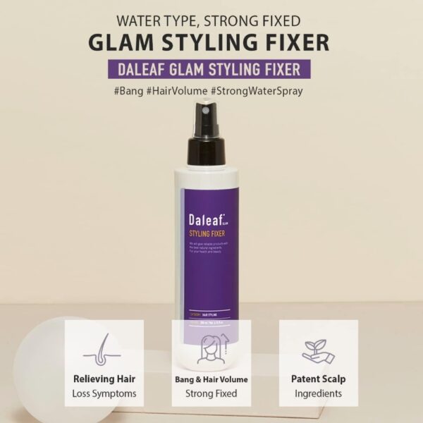 Daleaf Glam Styling Fixer Hair - Image 2