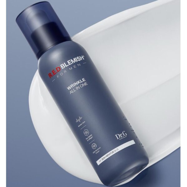 Dr.G Red Blemish For Men Wrinkle All In One 150ml Set (+30ml) - Image 3