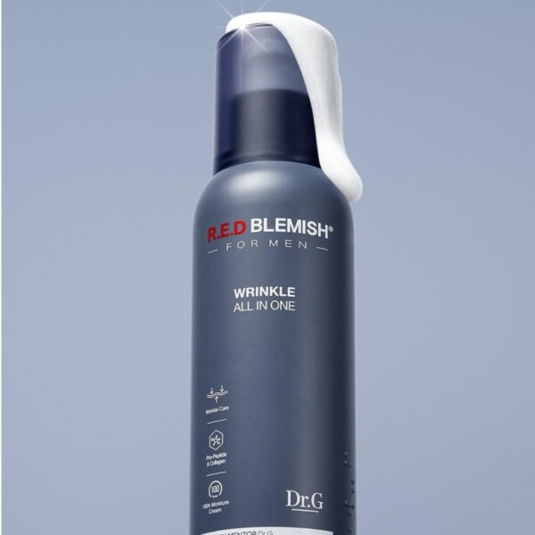 Dr.G Red Blemish For Men Wrinkle All In One 150ml Set (+30ml) - Image 2
