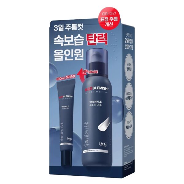 Dr.G Red Blemish For Men Wrinkle All In One 150ml Set (+30ml)