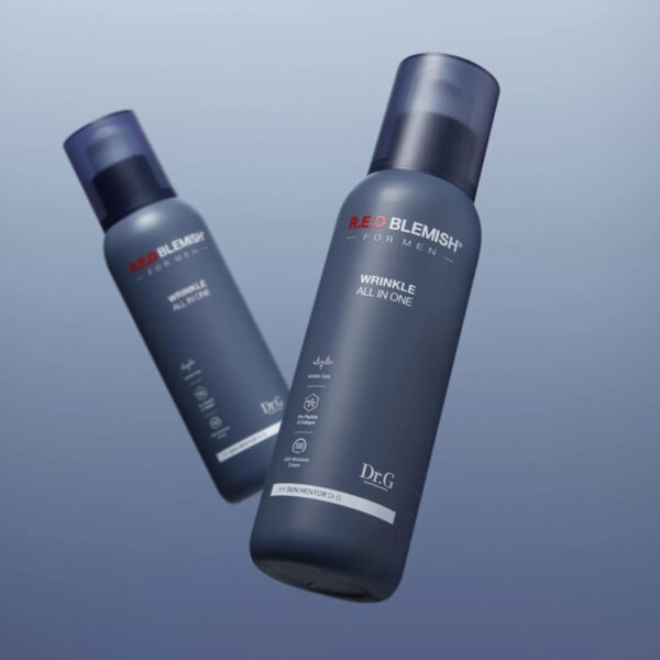 Dr.G Red Blemish For Men Wrinkle All In One 150ml Set (+30ml) - Image 4