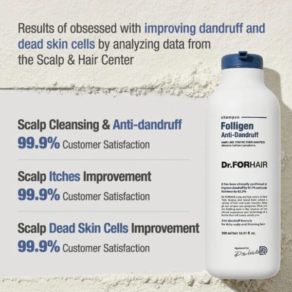 Dr.forhair Folligen Anti-Dandruff Shampoo - Image 4
