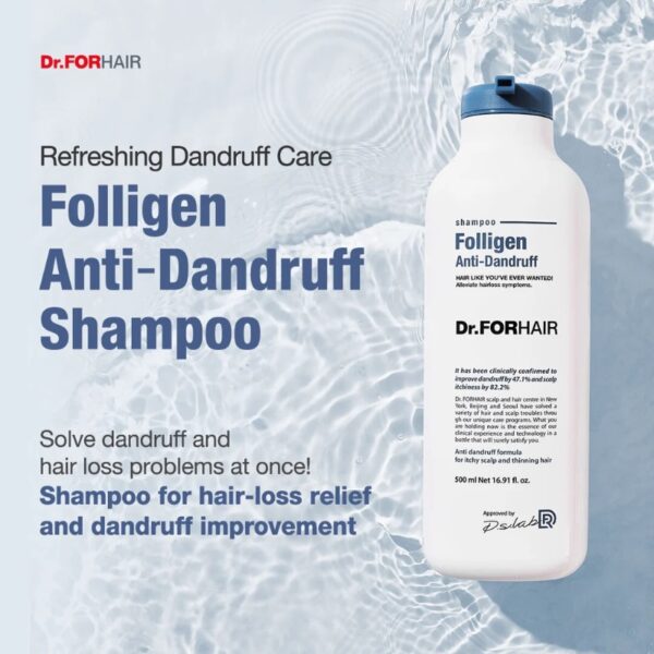Dr.forhair Folligen Anti-Dandruff Shampoo - Image 5