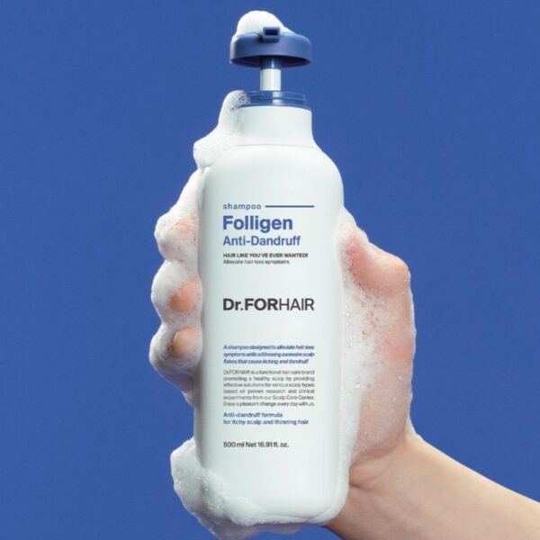 Dr.forhair Folligen Anti-Dandruff Shampoo - Image 2