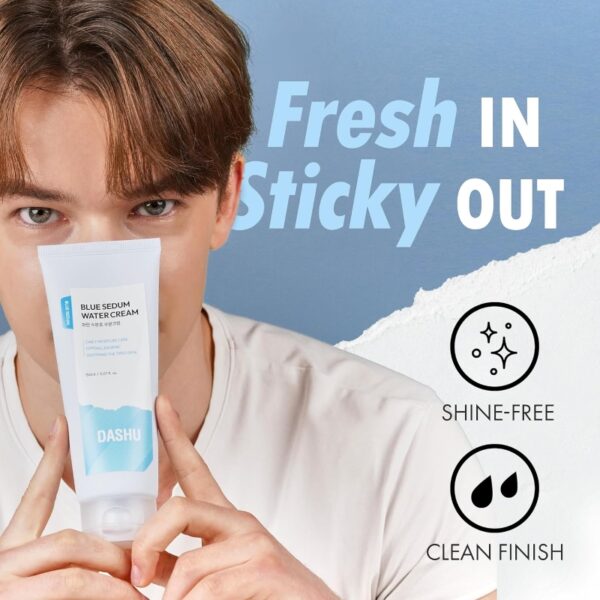 DASHU Boy Blue Sedum All In One Special Set (+Water Cream) - Image 6
