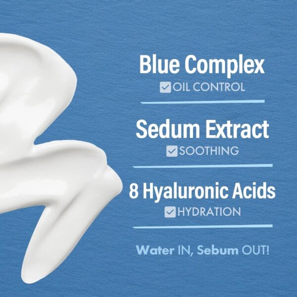 DASHU Boy Blue Sedum All In One Special Set (+Water Cream) - Image 7