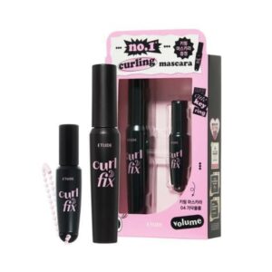 ETUDE Curl Fix Mascara Special Set #04 Volume Mascara (+Keyring Mascara)